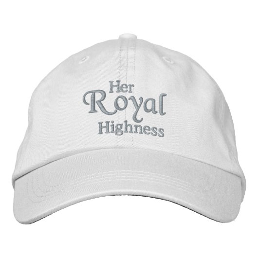 HER ROYAL HOGNESS pet (Voorkant)