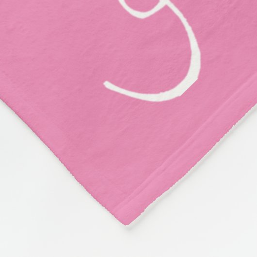 HER Side, Z'N Mess Illustrated Fleece Blanket (Hoek)