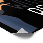 Her Sister Was A Witch Bro Funny Sister Warning  Poster (Hoek)