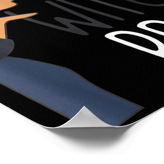 Her Sister Was A Witch Bro Funny Sister Warning  Poster (Hoek)