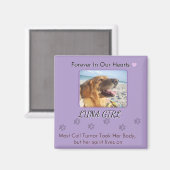 Her Spirit Stays Close to Home Magneet (Voorkant / Achterkant)