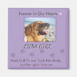 Her Spirit Stays Close to Home Magneet