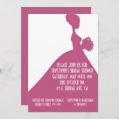 HER Uitnodiging-BERRY Kaart (Voorkant / Achterkant)