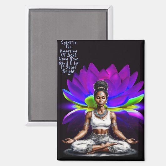 Her Wisdom Emersion Magnet (Voorkant / Achterkant)