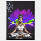 Her Wisdom Emersion   Magnet (Voorkant)