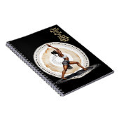 Her Wisdom I Honor Spiral Photo Notitieboek (Rechterzijde)