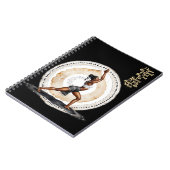 Her Wisdom I Honor Spiral Photo Notitieboek (Linkerzijde)