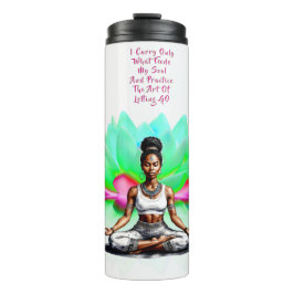 Her Wisdom Soul Food Thermische Tumbler Thermosbeker