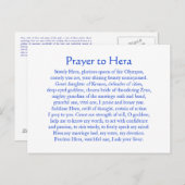 Hera Briefkaart (Voorkant / Achterkant)