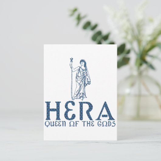 Hera Briefkaart (Staand voorkant)