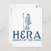 Hera Briefkaart (Voorkant / Achterkant)