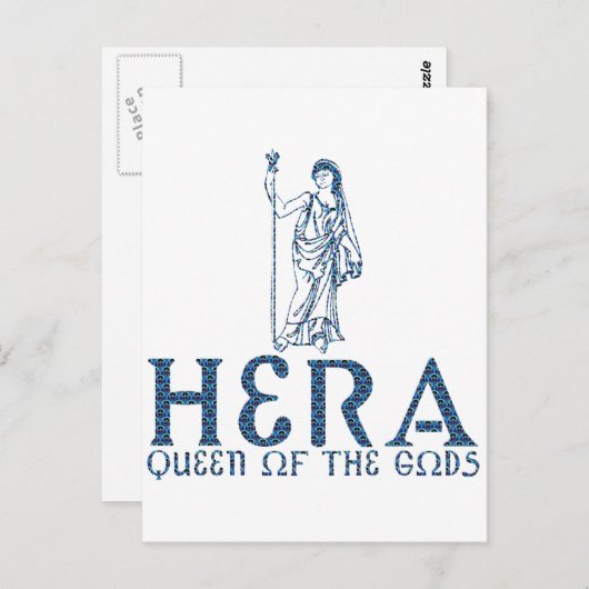 Hera Briefkaart (Voorkant / Achterkant)
