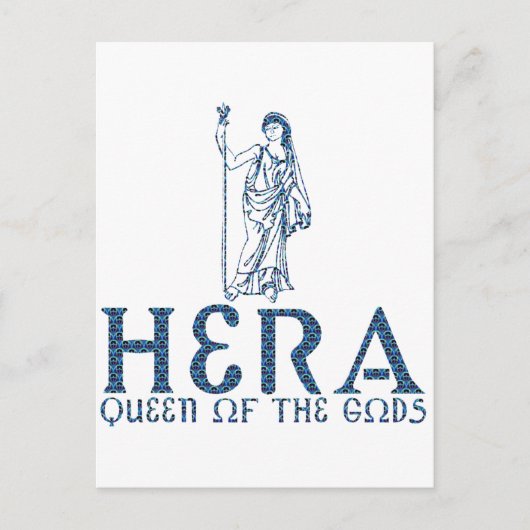 Hera Briefkaart (Voorkant)