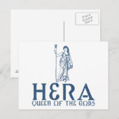 Hera Briefkaart (Voorkant / Achterkant)