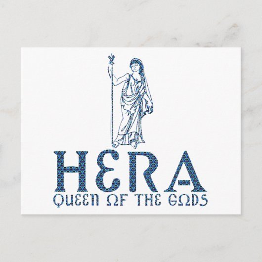 Hera Briefkaart (Voorkant)