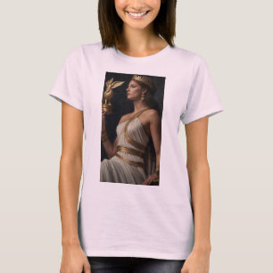 Hera de Koningin - Godin van de Familie T-shirt