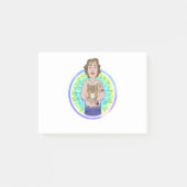 Hera en Vinnie Post-it® Notes (Voorkant)