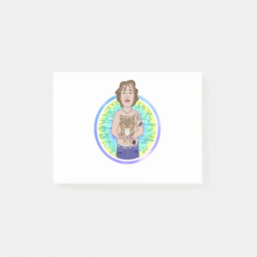 Hera en Vinnie Post-it® Notes (Voorkant)