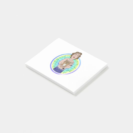 Hera en Vinnie Post-it® Notes (Schuin)