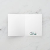 Hera Folded Photo Hartelijk dank Bedankkaart (Binnen)