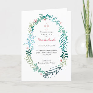 Hera Grieks-orthodoxe kerkbaptisme-programma Programma