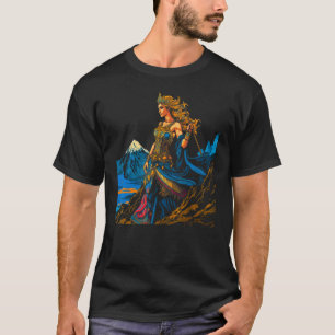 Hera Griekse mythologie godin T-shirt