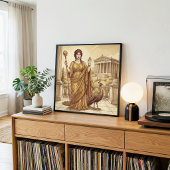 Hera Griekse Mythologie Poster