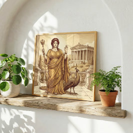 Hera Griekse Mythologie Poster