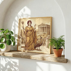 Hera Griekse Mythologie Poster
