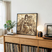 Hera Griekse Mythologie Poster