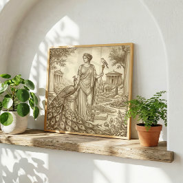 Hera Griekse Mythologie Poster