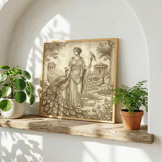 Hera Griekse Mythologie Poster