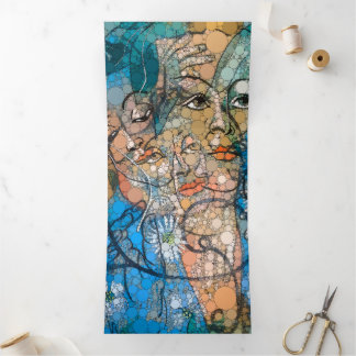 Hera, Infinity Stippen beroemd gemaakt door After  Drieluik Uitnodiging