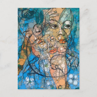 Hera, Infinity Stippen beroemd gemaakt door After  Feestdagenkaart