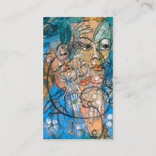 Hera, Infinity Stippen beroemd gemaakt door After  Informatiekaartje (Achterkant)