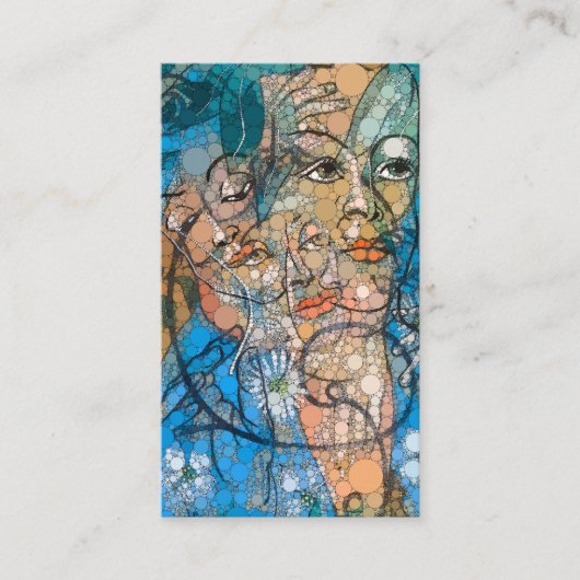 Hera, Infinity Stippen beroemd gemaakt door After Informatiekaartje (Voorkant)