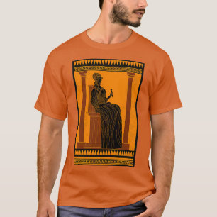 hera juno grieks mythologie godin huwelijk t-shirt