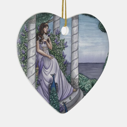 Hera Keramisch Ornament (Rechts)