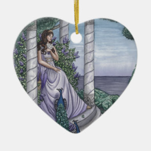 Hera Keramisch Ornament