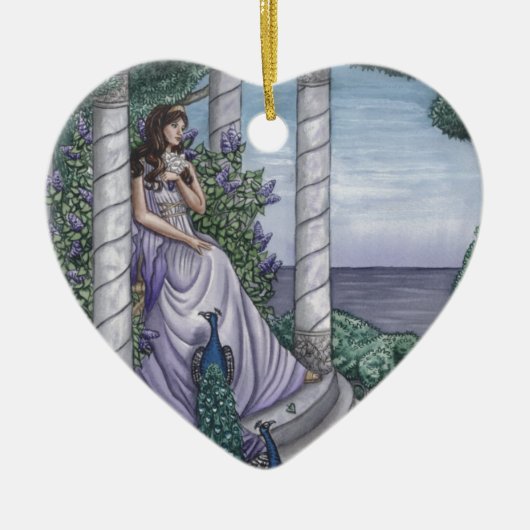 Hera Keramisch Ornament (Voorkant)