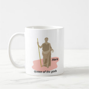 Hera, koningin van de goden koffiemok