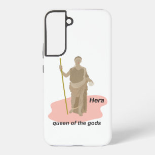 Hera, koningin van de goden samsung galaxy hoesje