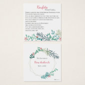 Hera Koufeta Kaart (Voorkant /achterkant)