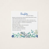 Hera Koufeta Kaart Blue Custom (Voorkant)