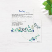 Hera Koufeta Kaart Blue Custom (Bureau)