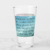 Hera Pint Glass Glas (Achterkant)