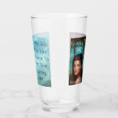 Hera Pint Glass Glas (Rechts)