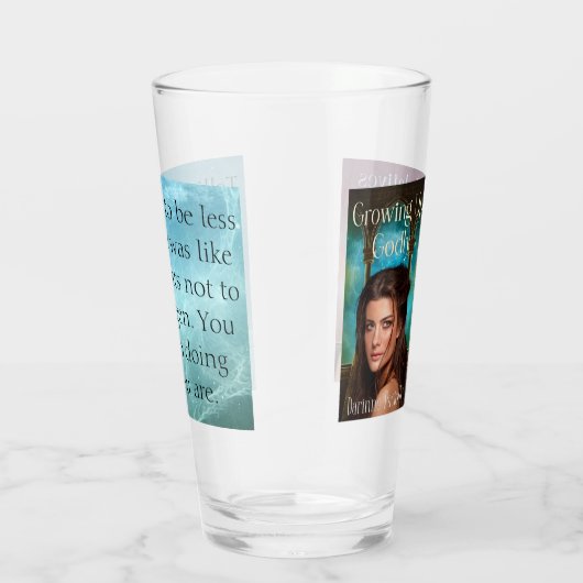 Hera Pint Glass Glas (Rechts)