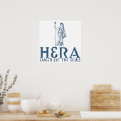 Hera Poster (Keuken)