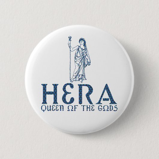 Hera Ronde Button 5,7 Cm (Voorkant)